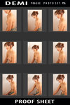 Demi Prague nude art gallery free previews cover thumbnail